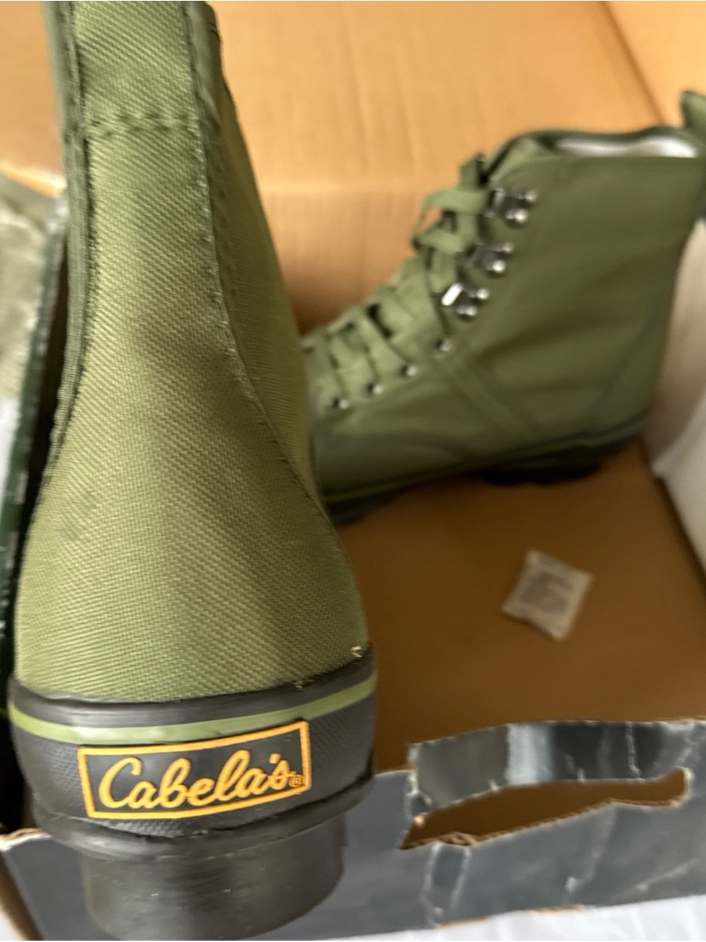 Cabela’s Danier wading boot. New in box